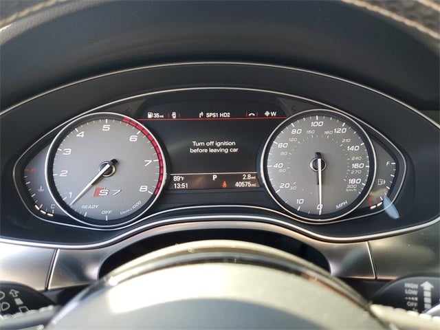 2018 Audi S7 4.0T Prestige quattro